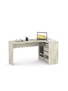 Стол письменный «СПм-25П Правый», 740×1450×810 мм, цвет дуб юкон - фото 122964140