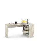 Стол письменный «СПм-25П Правый», 740×1450×810 мм, цвет дуб юкон - фото 122964141