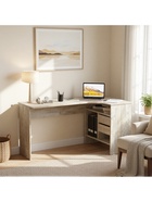 Стол письменный «СПм-25П Правый», 740×1450×810 мм, цвет дуб юкон - фото 122964142