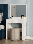 Стол туалетный «СТМ-1201», 1254×675×378 мм, цвет белый - Фото 4