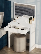 Стол туалетный «СТМ-1201», 1254×675×378 мм, цвет белый - Фото 5