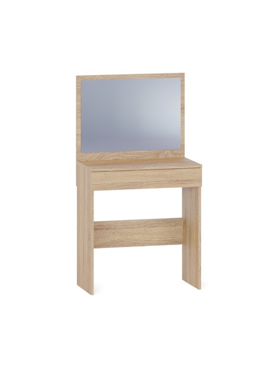 Стол туалетный «СТМ-1201», 1254×675×378 мм, цвет дуб сонома