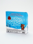 УЦЕНКА Подарочный набор «Исполнения желаний», пена для ванны и мочалка для тела, банан - Фото 2