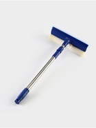 УЦЕНКА Окномойка с поролоновой насадкой, стальная телескопическая ручка, сгон силикон - Фото 1