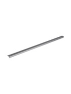 УЦЕНКА Ручка торцевая CAPPIO RT002, L=800 мм, м/о 768 мм, цвет серый 11008081
