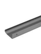 УЦЕНКА Ручка торцевая CAPPIO RT002, L=800 мм, м/о 768 мм, цвет серый 11008081