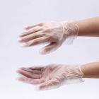 Перчатки виниловые, размер M, 50 пар, прозрачные - Фото 8