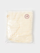 Чалма для сауны и душа с пуговкой Доляна, микрофибра, белая - Фото 3