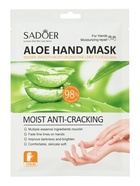 Маска-перчатки для рук, против трещин с экстрактом алоэ  (артикул 10968905)  большой выбор товаров оптом и в розницу по низким ценам с доставкой