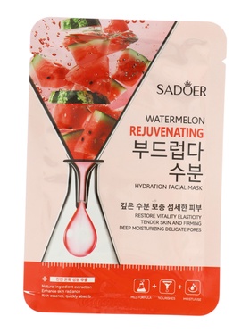 Успокаивающая маска для лица Sadoer 