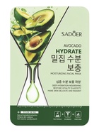 Успокаивающая маска для лица Sadoer "Авокадо", 25 мл  (артикул 10976591)  большой выбор товаров оптом и в розницу по низким ценам с доставкой