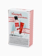 УЦЕНКА Новогодний подарочный набор косметики «С Новым годом», гель для душа 100 мл и крем для рук 30 мл, Чистое счастье - Фото 4