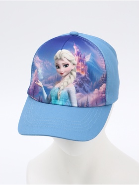 Кепка детская для девочки, размер 52-54, Холодное сердце