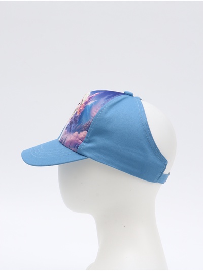 Кепка детская под хвост, размер 52-54, Холодное сердце