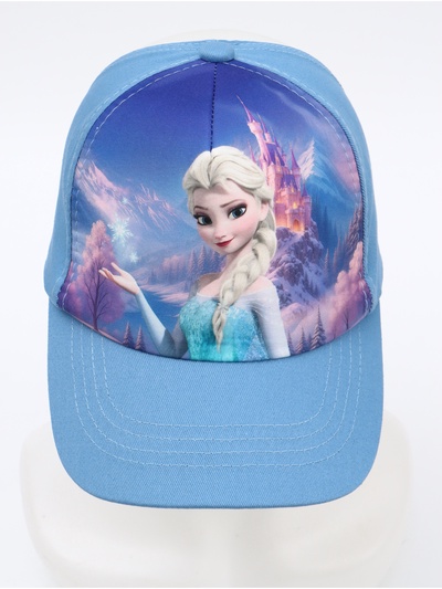 Кепка детская под хвост, размер 52-54, Холодное сердце