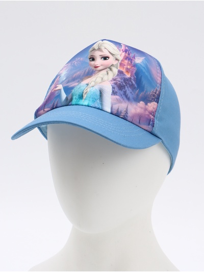 Кепка детская под хвост, размер 52-54, Холодное сердце