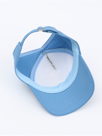 Кепка детская под хвост, размер 52-54, Холодное сердце