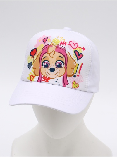 Кепка детская для девочки, размер 52-54, Щенячий патруль