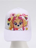 Кепка детская для девочки, размер 52-54, Щенячий патруль - Фото 5