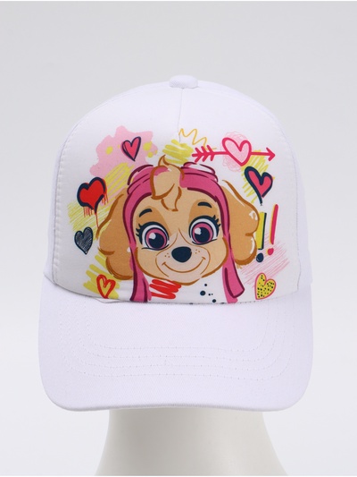 Кепка детская под хвост, размер 52-54, Щенячий патруль