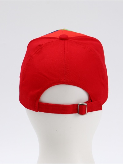 Кепка детская с прозрачным козырьком, размер 52-54, «Супергерой»