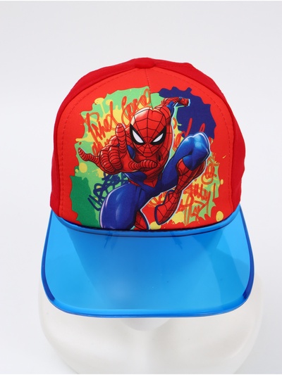 Кепка детская с прозрачным козырьком, размер 52-54, «Супергерой»