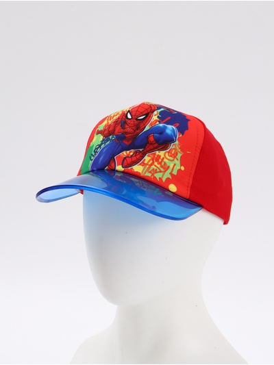 Кепка детская с прозрачным козырьком, размер 52-54, «Супергерой»