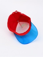 Кепка детская с прозрачным козырьком, размер 52-54, - Фото 7