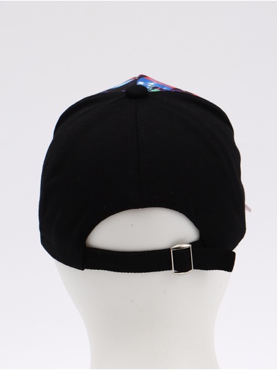 Кепка детская с прозрачным козырьком, размер 52-54, «Тачки»