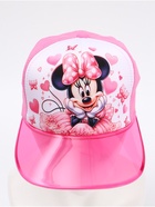 Кепка детская с прозрачным козырьком, размер 52-54, Минни Маус - Фото 5