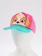 Кепка детская с прозрачным козырьком для девочки, размер 52-54, Щенячий патруль - Фото 6