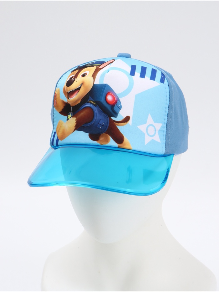 Кепка детская с прозрачным козырьком для мальчика, размер 52-54, Щенячий патруль - Фото 1