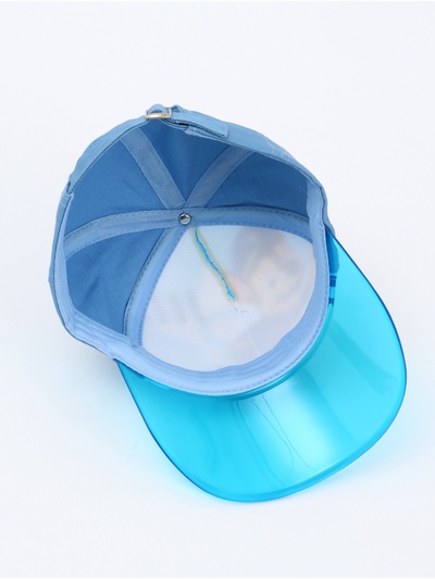 Кепка детская с прозрачным козырьком для мальчика, размер 52-54, Щенячий патруль