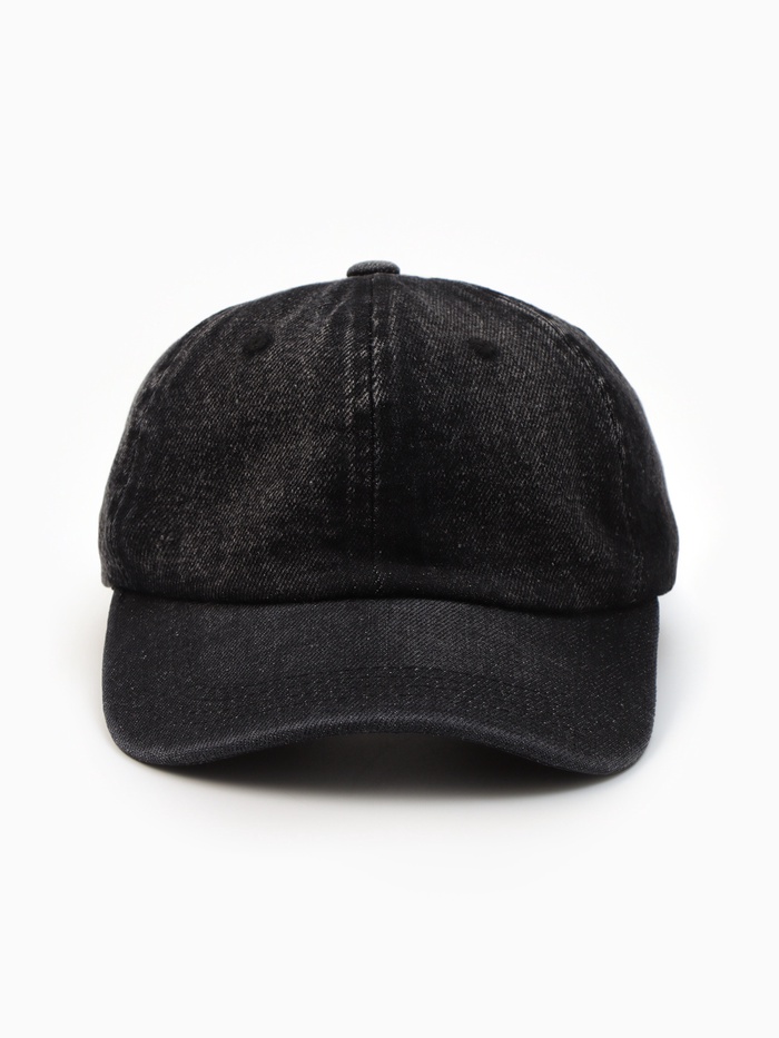 Кепка мужская однотонная MINAKU, цвет тёмная джинса, размер 56-58