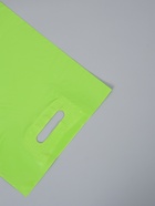 Пакет полиэтиленовый с вырубной ручкой, салатовый 30×40 см, 50 мкм  (артикул 10958381)  большой выбор товаров оптом и в розницу по низким ценам с доставкой