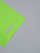 Пакет полиэтиленовый с вырубной ручкой, салатовый 30×40 см, 70 мкм  (артикул 10958394)  большой выбор товаров оптом и в розницу по низким ценам с доставкой