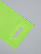 Пакет полиэтиленовый с вырубной ручкой, салатовый 20×30 см, 50 мкм  (артикул 10958399)  большой выбор товаров оптом и в розницу по низким ценам с доставкой