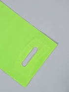 Пакет полиэтиленовый с вырубной ручкой, салатовый 20×30 см, 60 мкм  (артикул 10958407)  большой выбор товаров оптом и в розницу по низким ценам с доставкой