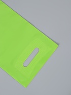 Пакет полиэтиленовый с вырубной ручкой, салатовый 20×30 см, 70 мкм  (артикул 10958413)  большой выбор товаров оптом и в розницу по низким ценам с доставкой