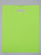 Пакет с вырубной усиленной ручкой, ПВД, салатовый, 40×50 см, 45 мкм  (артикул 10958419)  большой выбор товаров оптом и в розницу по низким ценам с доставкой