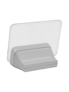 Часы - будильник электронные «Послание», с маркером, подсветка зелёного цвета, белый  (артикул 10972946)  большой выбор товаров оптом и в розницу по низким ценам с доставкой