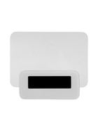 Часы - будильник электронные «Послание», с маркером, подсветка зелёного цвета, белый  (артикул 10972946)  большой выбор товаров оптом и в розницу по низким ценам с доставкой