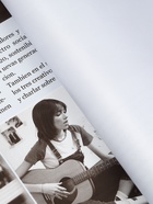 Пленка флористическая «Газета моды» 65 мкм, св. голубая, 50×57±1 см - Фото 4