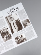 Пленка флористическая «Газета моды» 65 мкм, св. голубая, 50×57±1 см - Фото 5