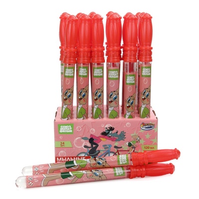 Мыльные пузыри «Ну, погоди!», 120 мл, в колбе