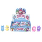 Сквиш антистресс «Веселые монстры», в пакете 11001988