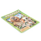 Раскраска «Пушистые друзья капибары», 16 стр. 11001993