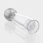 УЦЕНКА Мельница для специй Magistro Chrono, 22 см, металлик - Фото 3