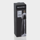 УЦЕНКА Мельница для специй Magistro Chrono, 22 см, металлик - Фото 5