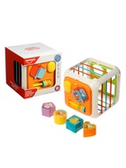 Сортер «Кубик», с шестеренками и фигурами  (артикул 10934391)  большой выбор товаров оптом и в розницу по низким ценам с доставкой